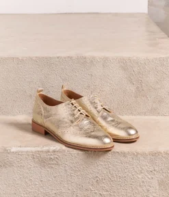 Femme Mellow Yellow Derbies, Mocassins-Derbies cuir dé Flence