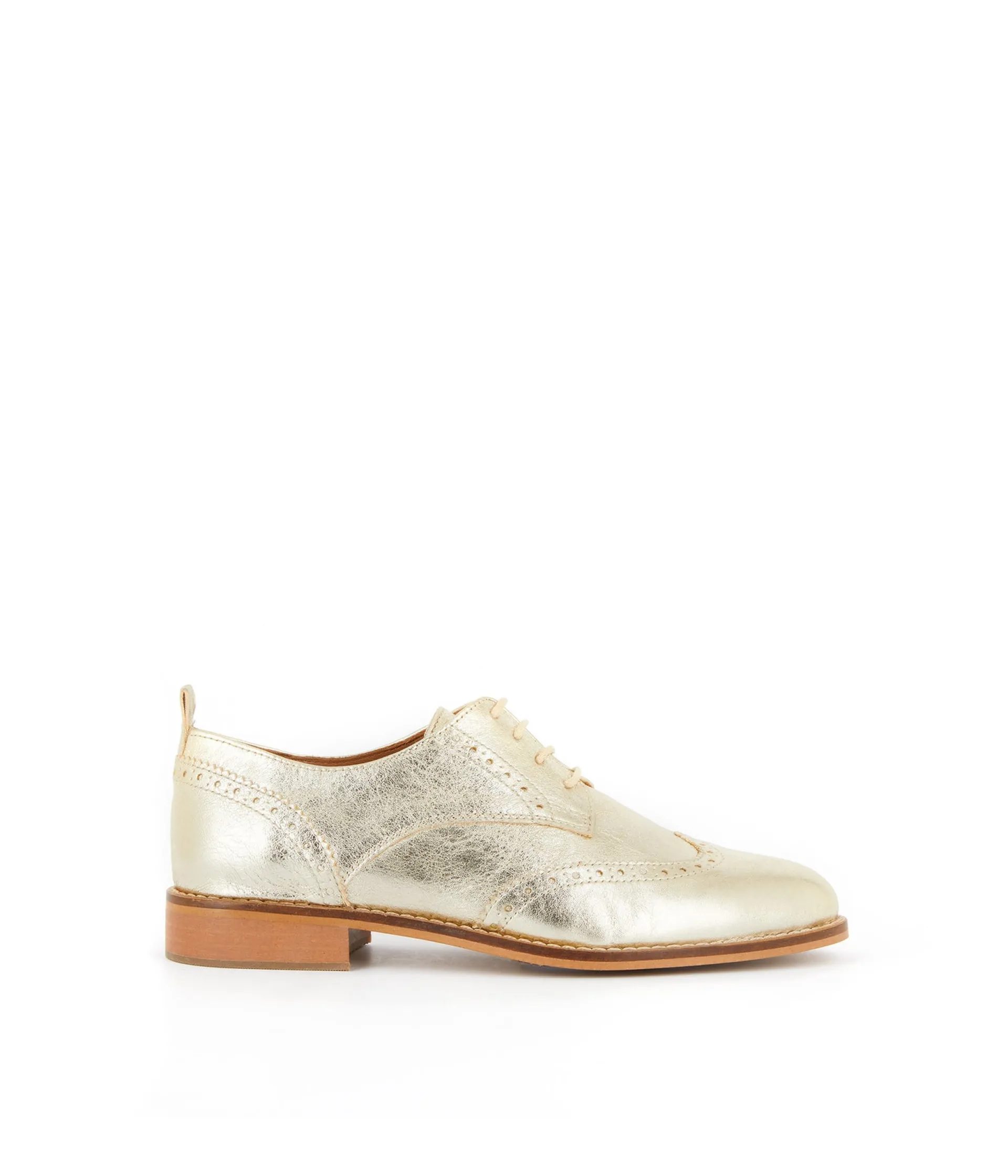 Femme Mellow Yellow Derbies, Mocassins-Derbies cuir dé Flence