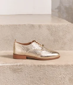 Femme Mellow Yellow Derbies, Mocassins-Derbies cuir dé Flence