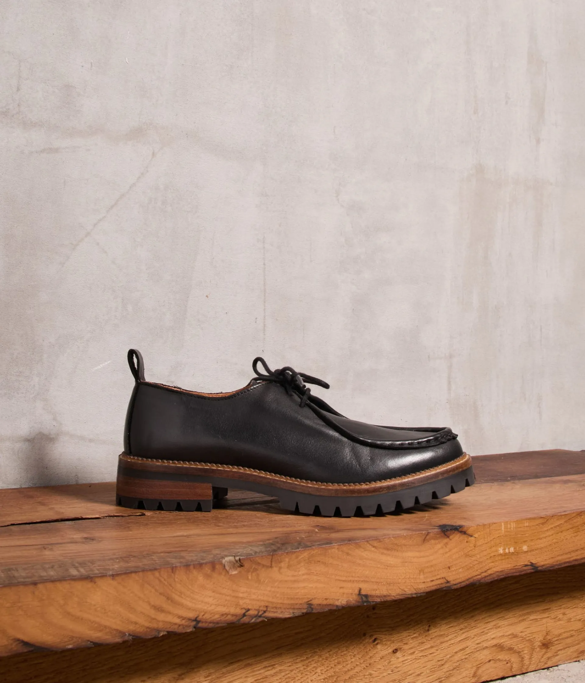 Femme Mellow Yellow Derbies, Mocassins-Derbies cuir George