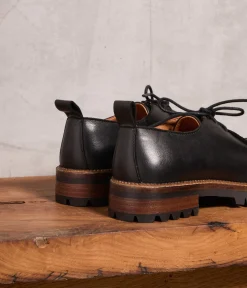 Femme Mellow Yellow Derbies, Mocassins-Derbies cuir George