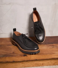 Femme Mellow Yellow Derbies, Mocassins-Derbies cuir George