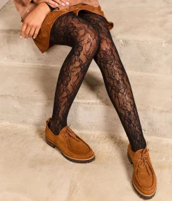 Femme Mellow Yellow Derbies, Mocassins-Derbies cuir velours George