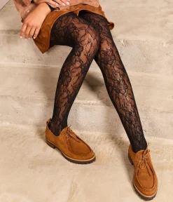 Femme Mellow Yellow Derbies, Mocassins-Derbies cuir velours George