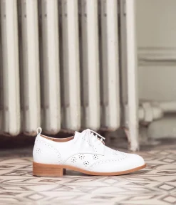 Femme Mellow Yellow Derbies, Mocassins-Derbies fleuris Phil