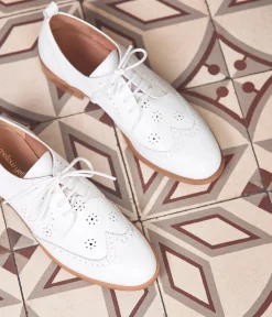 Femme Mellow Yellow Derbies, Mocassins-Derbies fleuris Phil