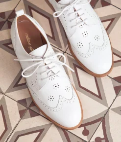 Femme Mellow Yellow Derbies, Mocassins-Derbies fleuris Phil