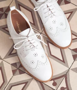 Femme Mellow Yellow Derbies, Mocassins-Derbies fleuris Phil