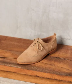 Femme Mellow Yellow Derbies, Mocassins-Derbies velours Florence