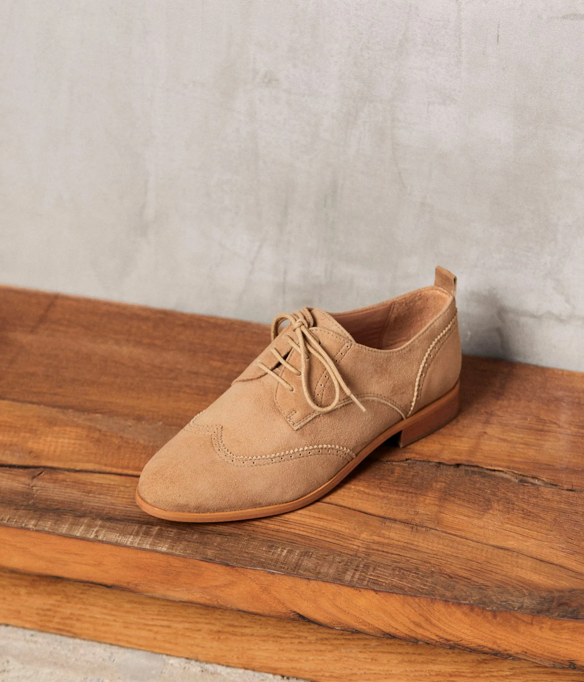 Femme Mellow Yellow Derbies, Mocassins-Derbies velours Florence