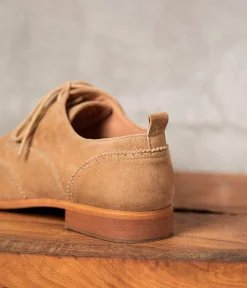 Femme Mellow Yellow Derbies, Mocassins-Derbies velours Florence