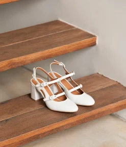 Femme Mellow Yellow Escarpins, Babies-Escarpins s vernis Linoa