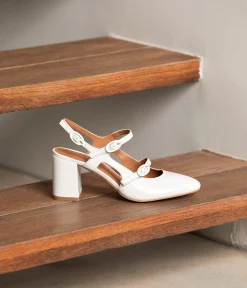 Femme Mellow Yellow Escarpins, Babies-Escarpins s vernis Linoa