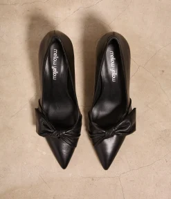 Femme Mellow Yellow Escarpins-Escarpins cuir Yara