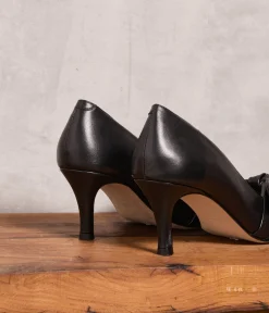 Femme Mellow Yellow Escarpins-Escarpins cuir Yara