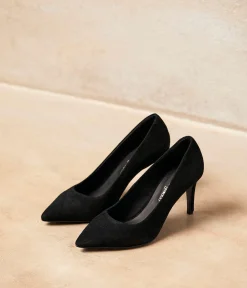 Femme Mellow Yellow Escarpins, Babies-Escarpins cuir velours Caitlin