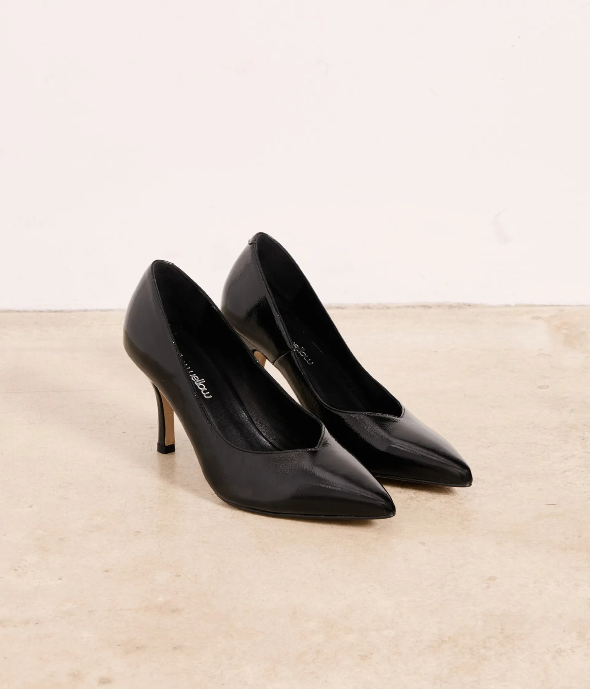 Femme Mellow Yellow Escarpins-Escarpins s vernis Dara