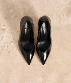 Femme Mellow Yellow Escarpins-Escarpins s vernis Dara