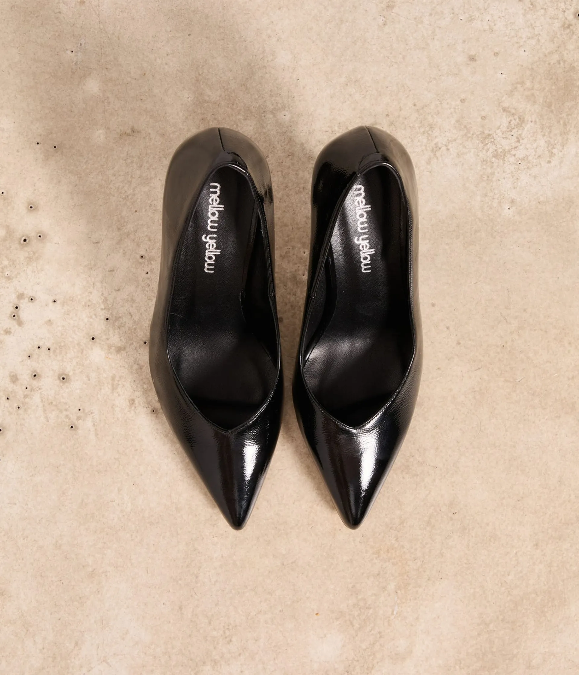 Femme Mellow Yellow Escarpins-Escarpins s vernis Dara