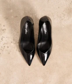 Femme Mellow Yellow Escarpins-Escarpins s vernis Dara