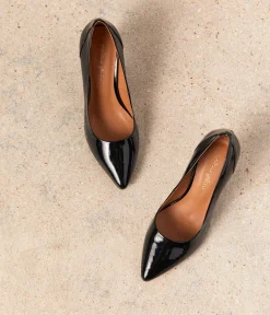 Femme Mellow Yellow Escarpins, Babies-Escarpins s vernis Judia