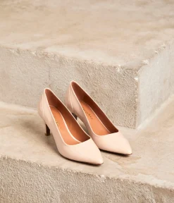 Femme Mellow Yellow Escarpins, Babies-Escarpins poudré Judia