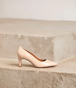 Femme Mellow Yellow Escarpins, Babies-Escarpins poudré Judia