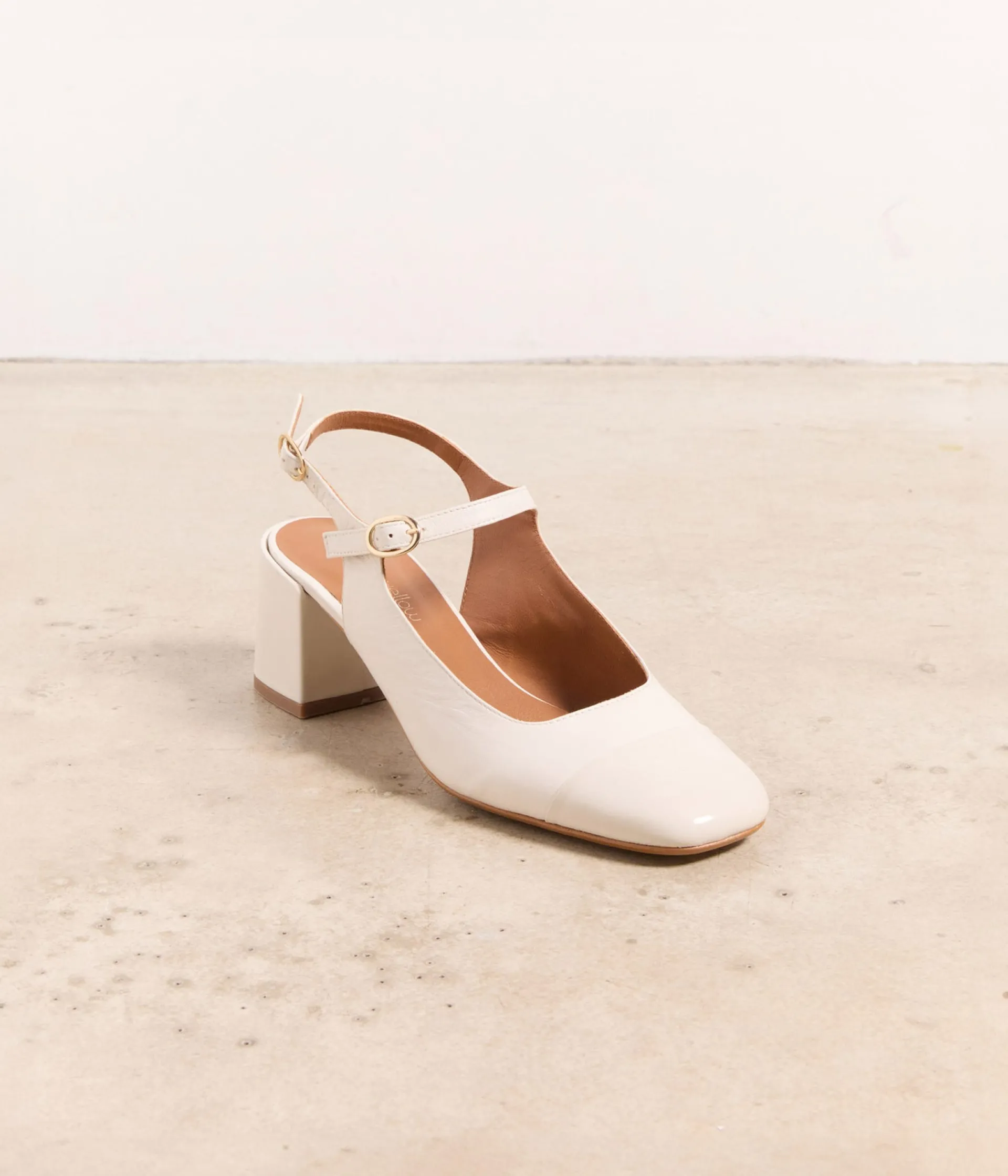 Femme Mellow Yellow Escarpins-Escarpins Slingbacks Diana