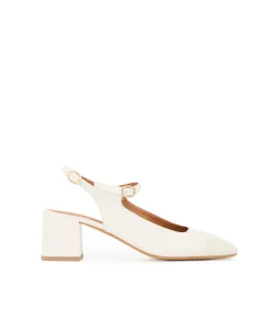 Femme Mellow Yellow Escarpins-Escarpins Slingbacks Diana