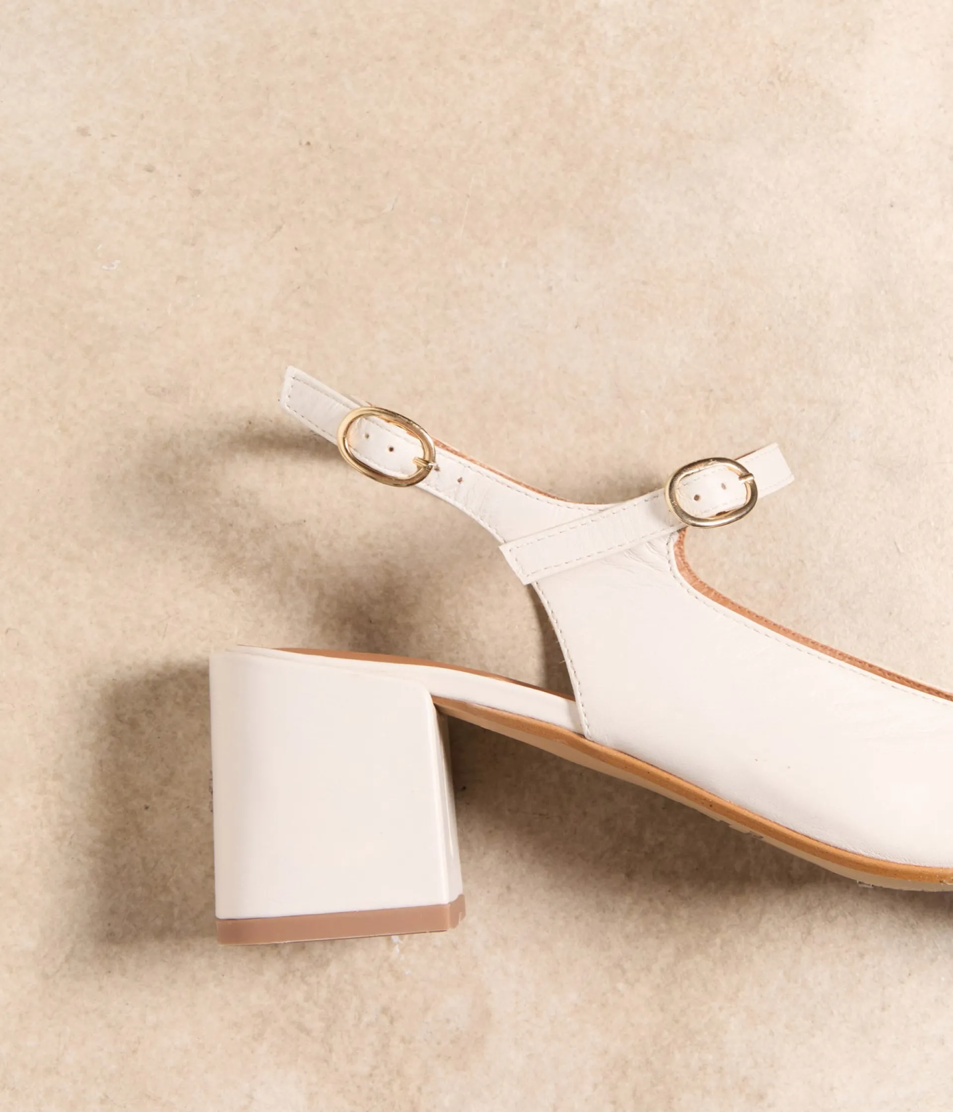 Femme Mellow Yellow Escarpins-Escarpins Slingbacks Diana