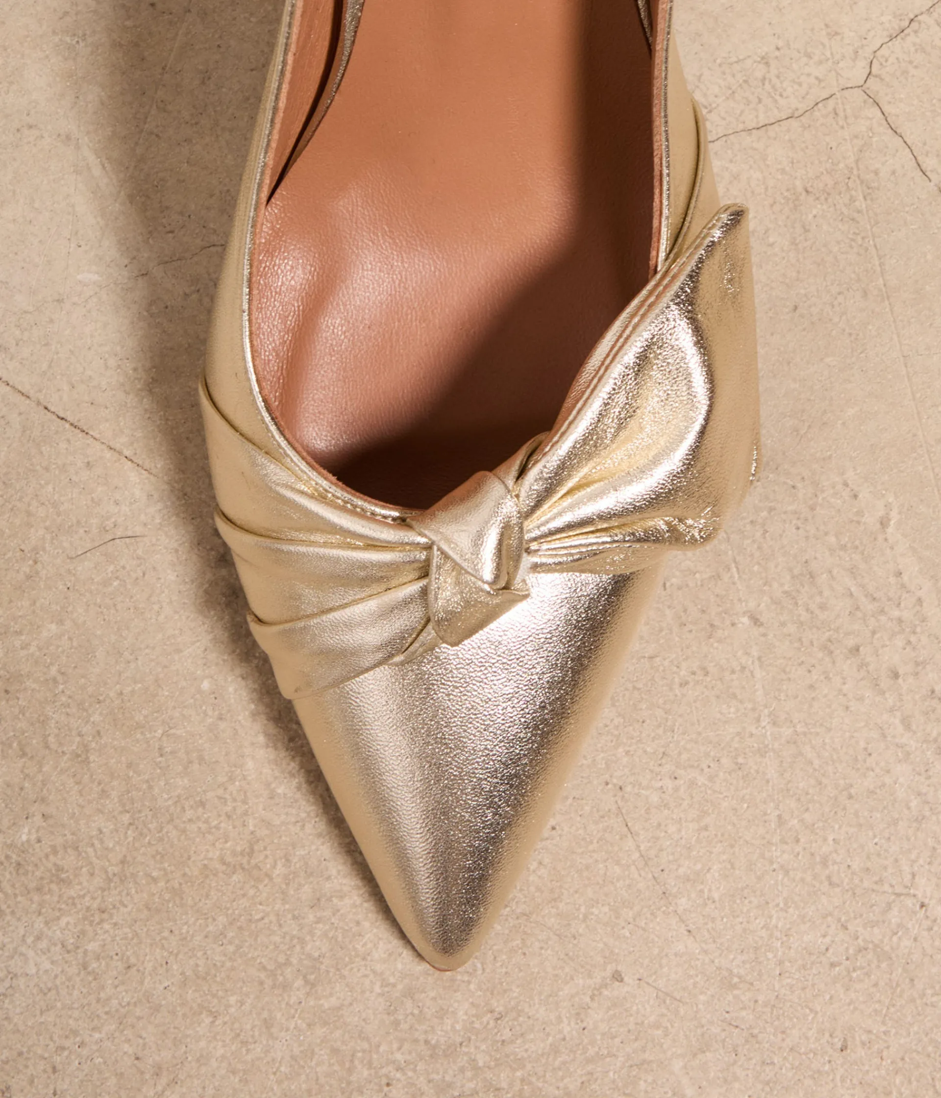 Femme Mellow Yellow Escarpins-Escarpins slingbacks dés Yuna