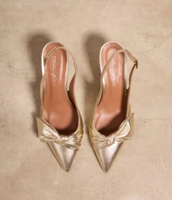 Femme Mellow Yellow Escarpins-Escarpins slingbacks dés Yuna