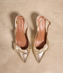 Femme Mellow Yellow Escarpins-Escarpins slingbacks dés Yuna