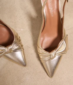 Femme Mellow Yellow Escarpins-Escarpins slingbacks dés Yuna