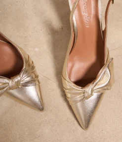 Femme Mellow Yellow Escarpins-Escarpins slingbacks dés Yuna