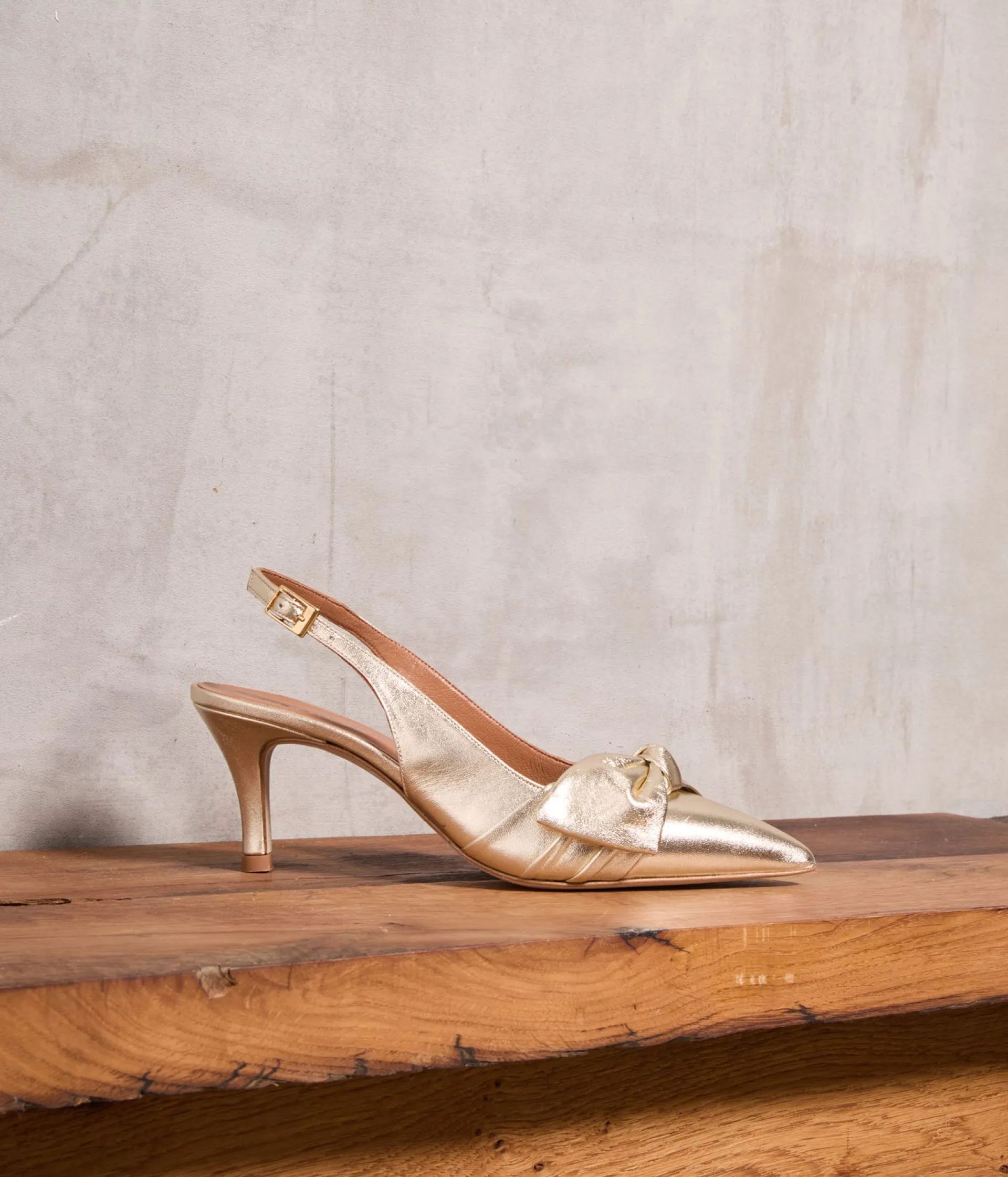 Femme Mellow Yellow Escarpins-Escarpins slingbacks dés Yuna