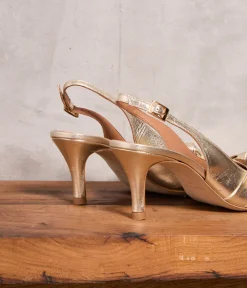 Femme Mellow Yellow Escarpins-Escarpins slingbacks dés Yuna