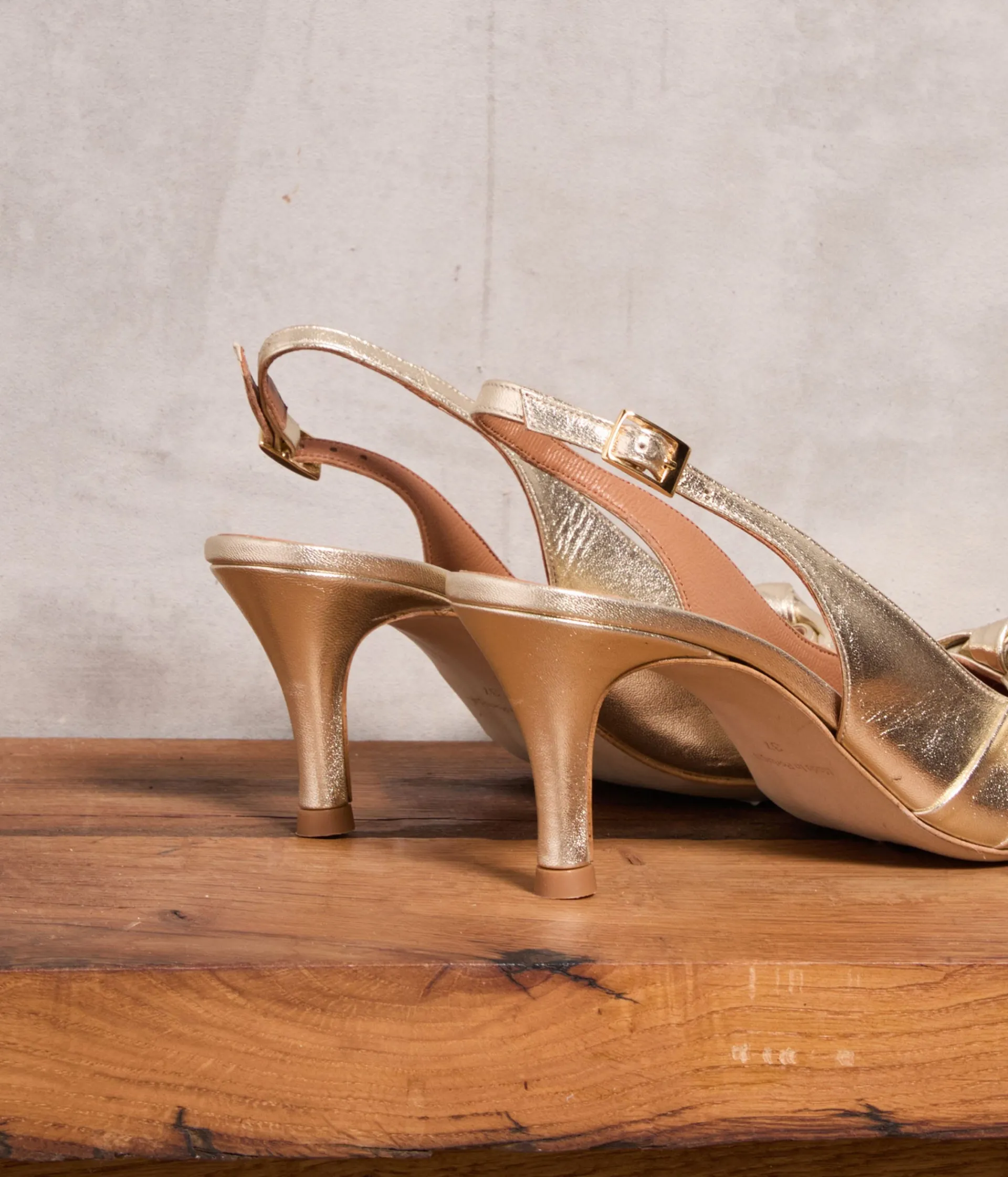 Femme Mellow Yellow Escarpins-Escarpins slingbacks dés Yuna