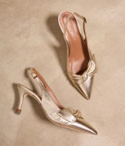 Femme Mellow Yellow Escarpins-Escarpins slingbacks dés Yuna