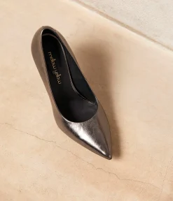 Femme Mellow Yellow Escarpins, Babies-Escarpins talon métallisés Caitlin