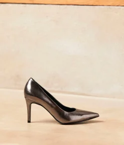 Femme Mellow Yellow Escarpins, Babies-Escarpins talon métallisés Caitlin