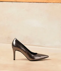 Femme Mellow Yellow Escarpins, Babies-Escarpins talon métallisés Caitlin