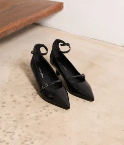 Femme Mellow Yellow Escarpins-Escarpins vernis s Ludovica