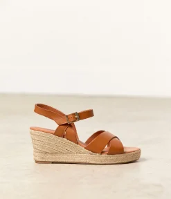 Femme Mellow Yellow Espadrilles-Espadrilles Triana
