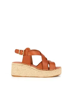 Femme Mellow Yellow Espadrilles-Espadrilles Elise