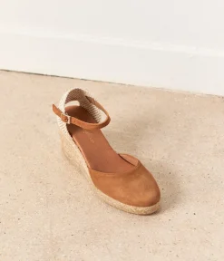 Femme Mellow Yellow Espadrilles-Espadrilles compensées Estrella