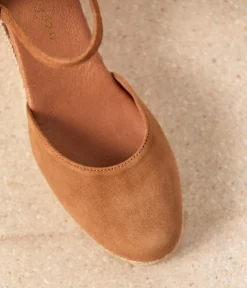 Femme Mellow Yellow Espadrilles-Espadrilles compensées Estrella