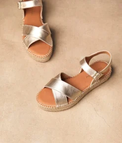 Femme Mellow Yellow Espadrilles-Espadrilles Pio