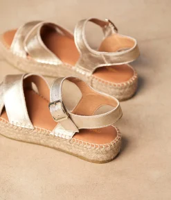 Femme Mellow Yellow Espadrilles-Espadrilles Pio