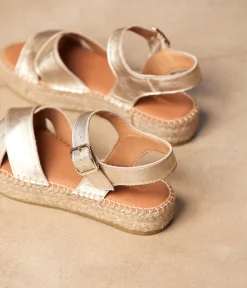 Femme Mellow Yellow Espadrilles-Espadrilles Pio